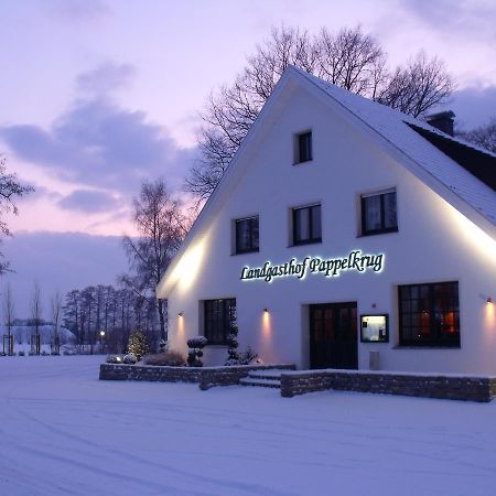 Landgasthof Pappelkrug Halle  Екстер'єр фото